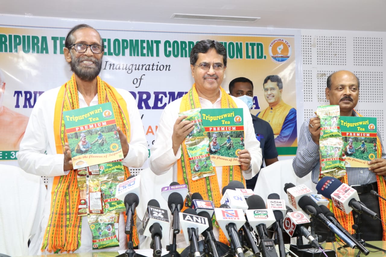‘Tripureshwari Premium Tea’: CM launches new brand of tea produced in Tripura
