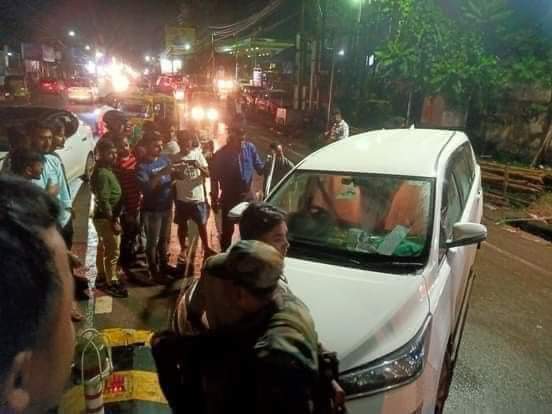 Union Minister Pratima Bhowmik had an accident during Durga Puja
