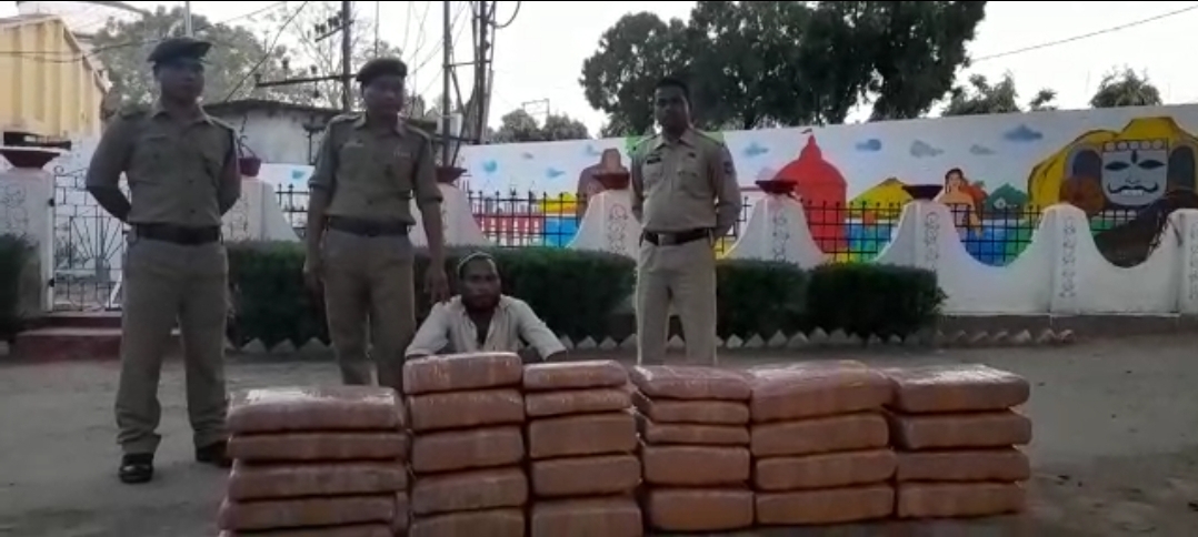 Teliamura police force again succeeds in anti-marijuana drive to make Tripura drug-free