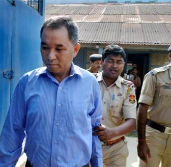 TRIPURAINFO Pix TSR commandant Tapan Debbarma accused in the murder of journalist Sudip Dutta Bhowmik given bail by high court16764 1
