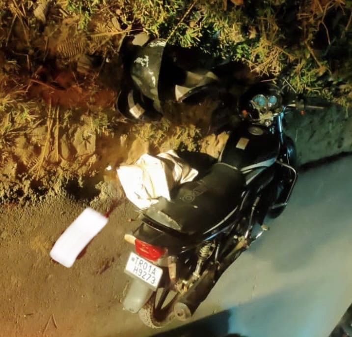 Tragic Accident in Khowai: Bike Collision Leaves Driver Critically Injured
