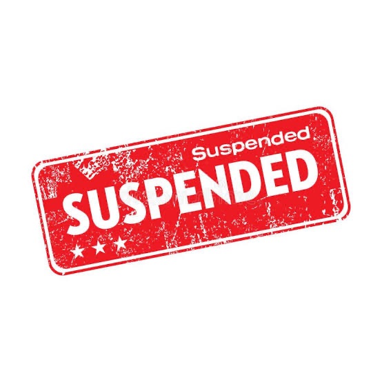 Additional District Magistrate suspended