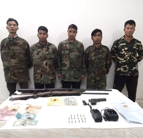 Five NLFT (PD) Militants Surrender Weapons to Tripura Police in Major Counter-Insurgency Success