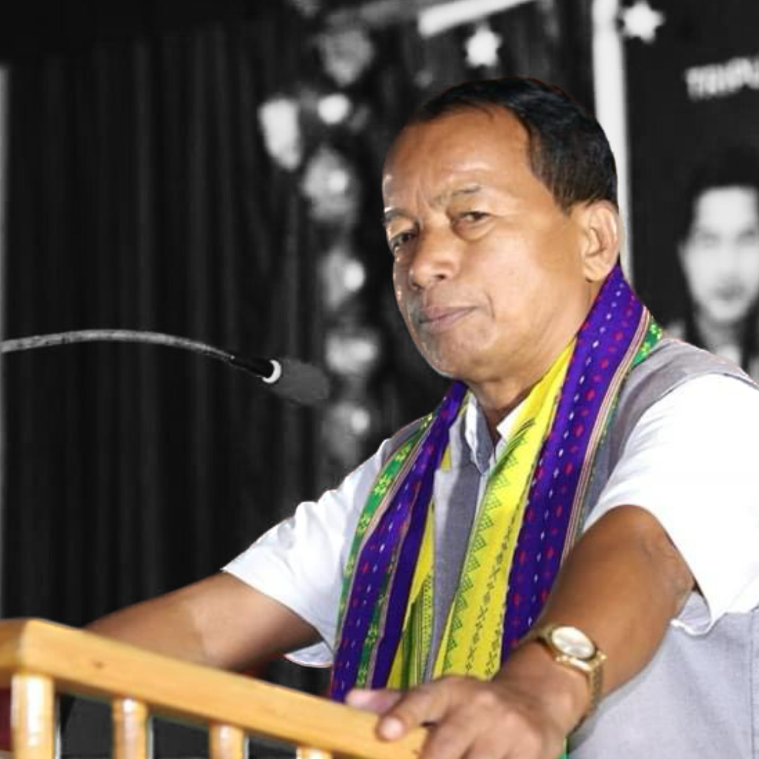 EM Rabindra Debbrama: Kokborok is an official Language in Tripura