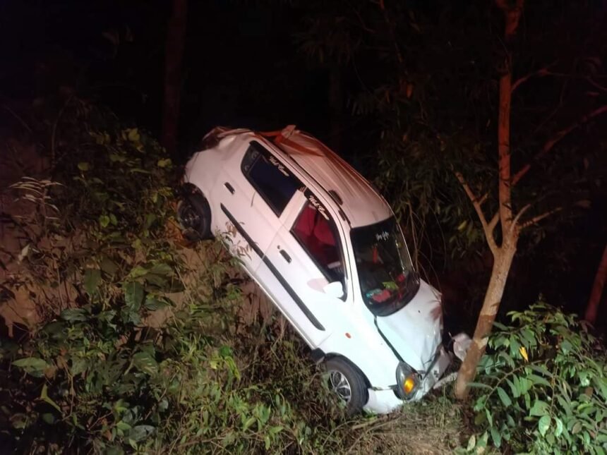 Car Accident in Alaichhara Area