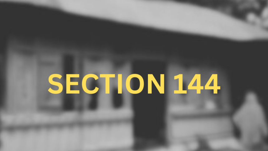 section 144 1