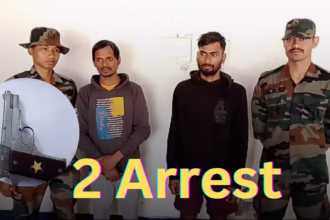 2 arrest 1