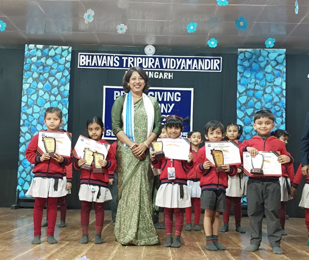 Bhavan’s Tripura Vidyamandir Hosts Annual Co-Curricular Awards Ceremony with Cultural Extravaganza 2 c58e7148 3464 4fd6 a8d9 e62e0be2a603 1