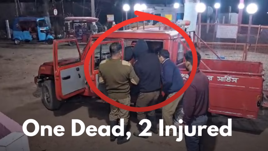 one dead 2 injured 1
