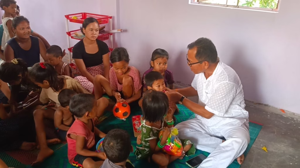 Kanchan Chhara Children Get New Anganwadi Centre: BAC Chairman Rabitra Jamatia 2 dc08eda5 6996 487c 84b0 085fe992bb44 1