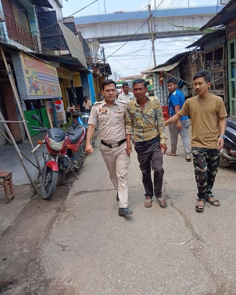 Justice Delivered: Agartala Harassment Accused Held, Royal Scion and CM React 2 img 0206 1