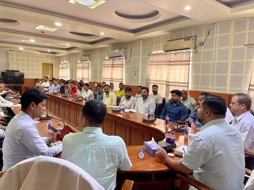 Transport Minister Directs Swift Completion of NH Expansion Work from Champaknagar to Khayerpur 2 img 0330 1