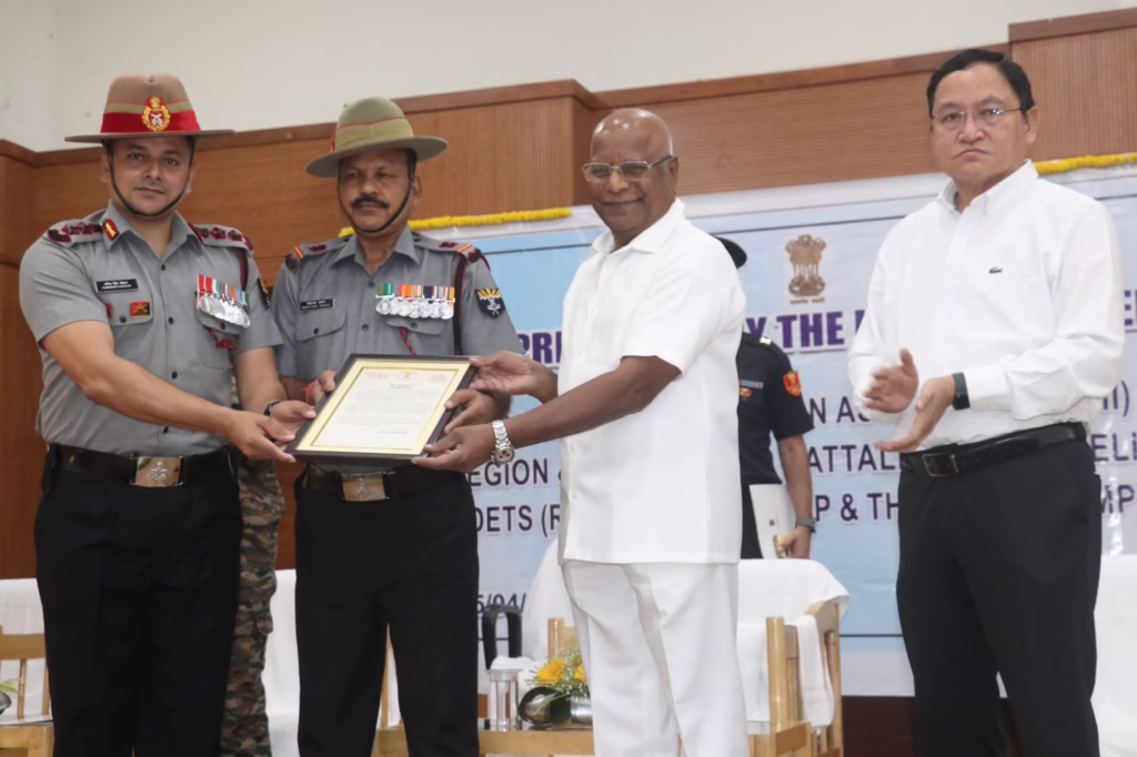 Tripura: Unit Appreciation Program Held at Raj Bhavan to Honor Army, Assam Rifles, and NCC Cadets 3 img 1692 1