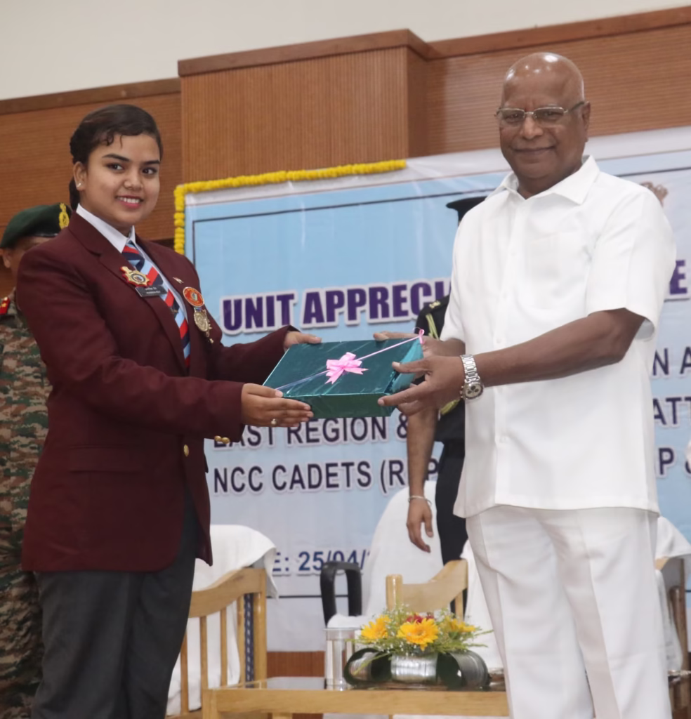 Tripura: Unit Appreciation Program Held at Raj Bhavan to Honor Army, Assam Rifles, and NCC Cadets 2 img 1693 1
