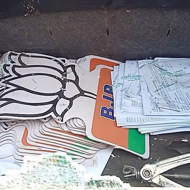 Political Tensions Flare in Simna: BJP Leader Vinod Debbarma’s Vehicle Attacked 2 img 2296 1