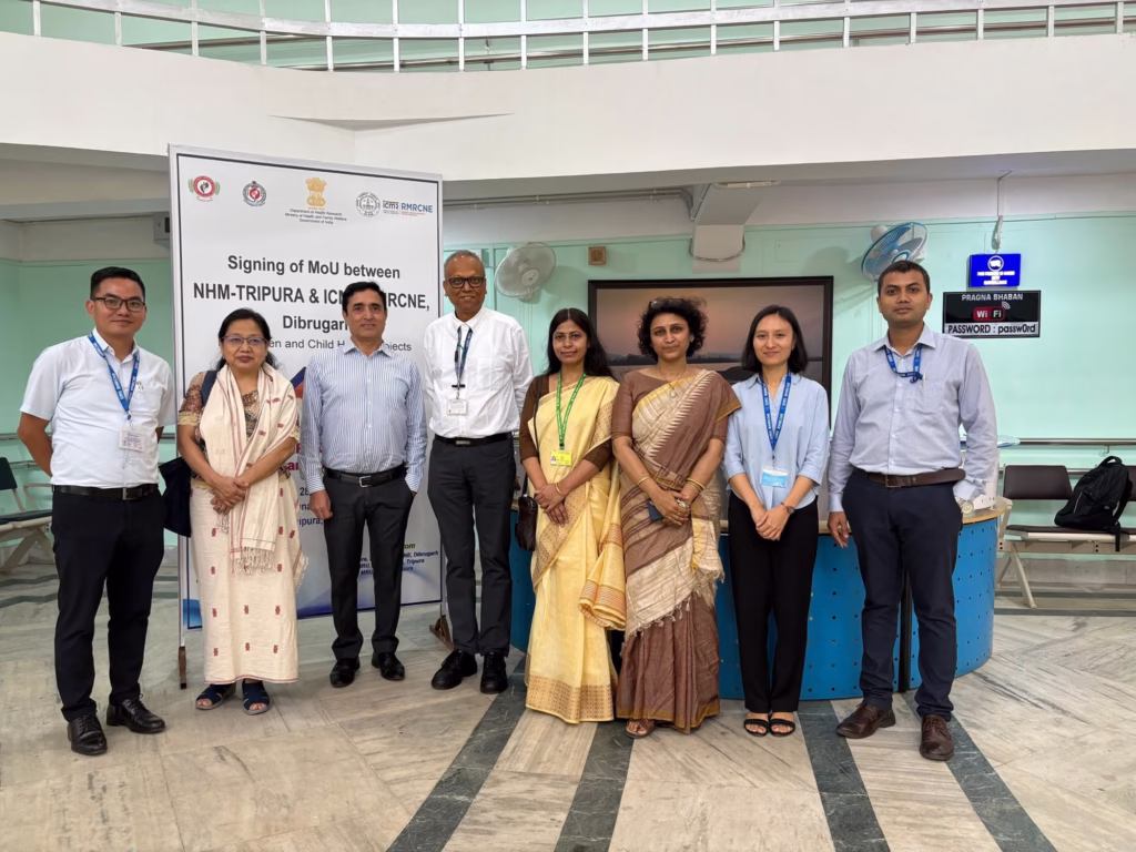Tripura Signs MoU with Regional Medical Research Centre to Boost Maternal and Child Health 2 img 2339 1