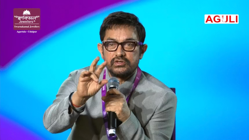 Aamir Khan at Waves