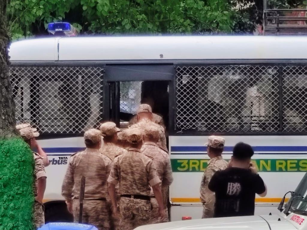 AIR STRIKE PREPAREDNESS MOCK DRILL CONDUCTED AT SINGTAM 2 img 3660 1