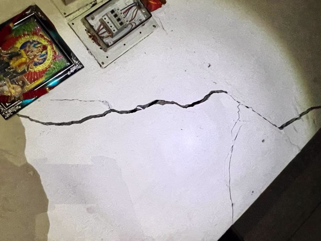 Sikkim: Landslide Damages Sichey Power Sub-Station 4 img 4253 1