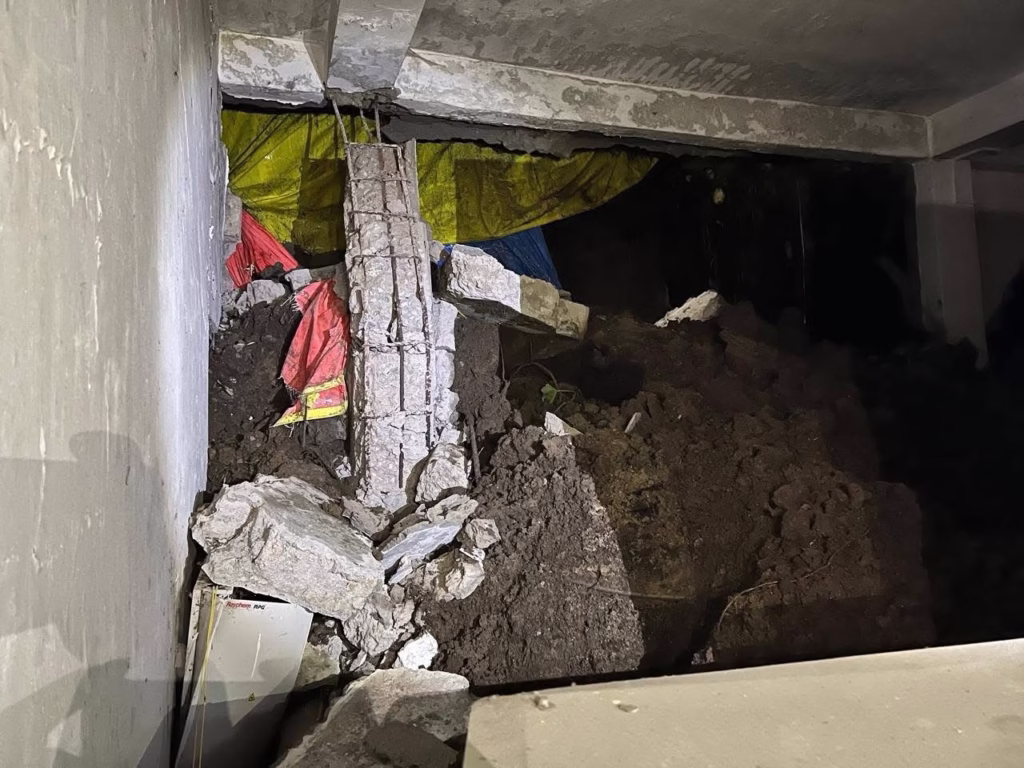 Sikkim: Landslide Damages Sichey Power Sub-Station 3 img 4254 1