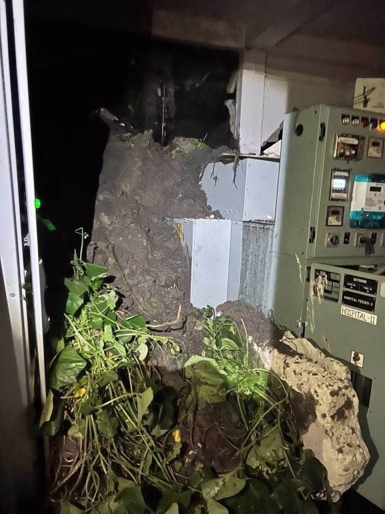 Sikkim: Landslide Damages Sichey Power Sub-Station 2 img 4255 1