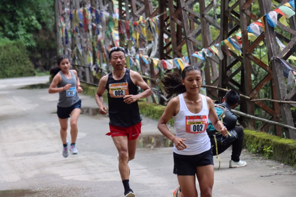 ‘Run for Khachoedpalri Lake’ Marathon Held to Celebrate Sikkim’s 50th Statehood 4 img 4257 1