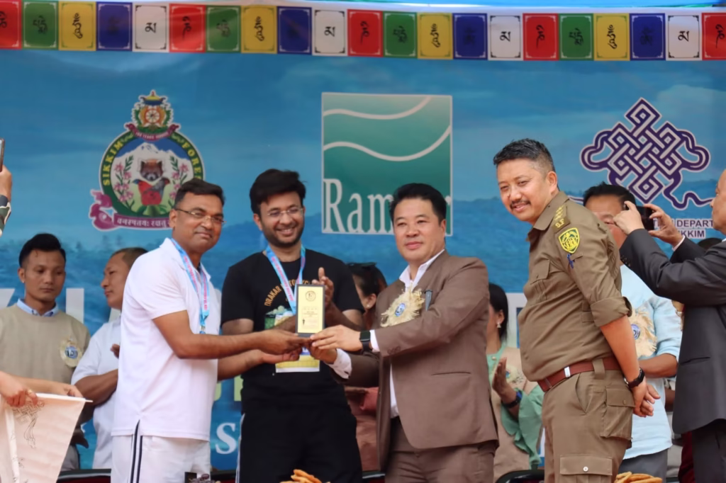 ‘Run for Khachoedpalri Lake’ Marathon Held to Celebrate Sikkim’s 50th Statehood 5 img 4260 1