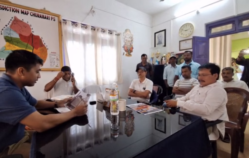 Ganja Smuggling in Transformers: TSECL Team Confirms Equipment Not from Tripura Power Department 2 img 4976 1