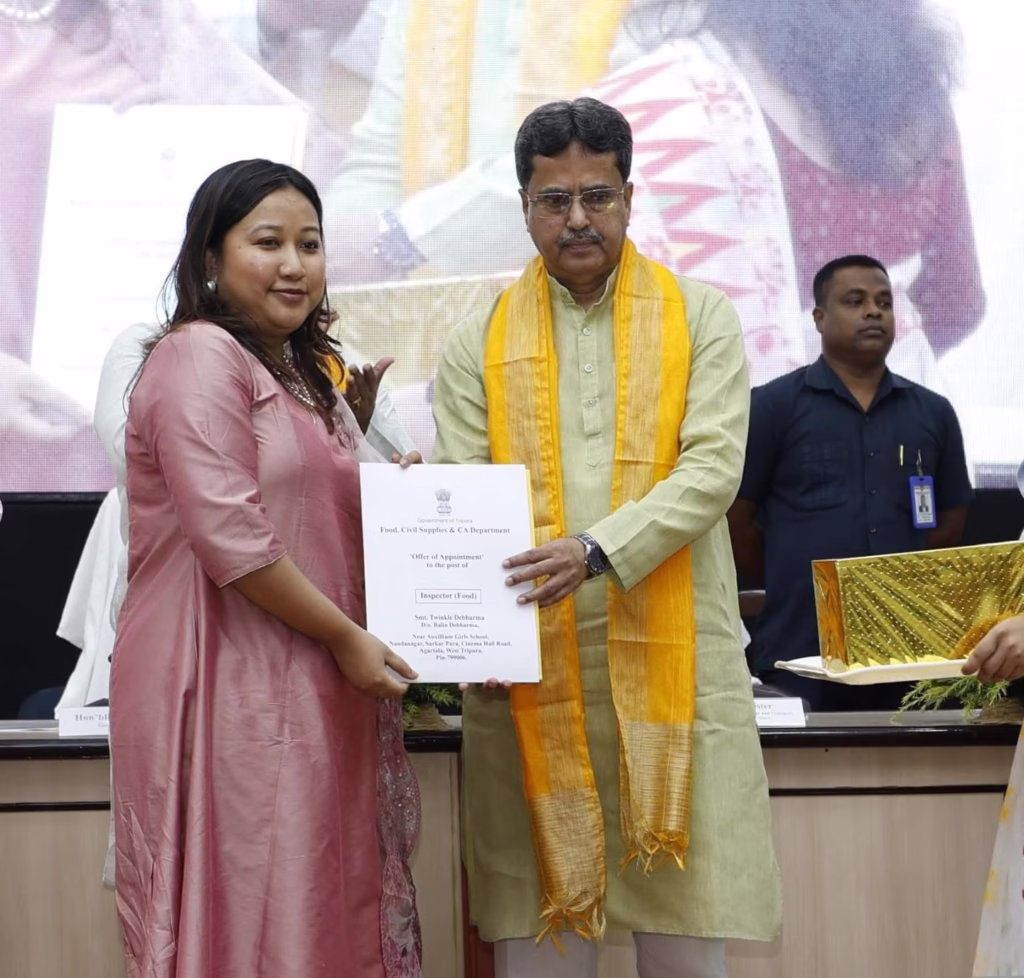 Transparent Recruitment Process Ensures Merit-Based Government Jobs in Tripura: CM Dr. Manik Saha 4 img 5629 1