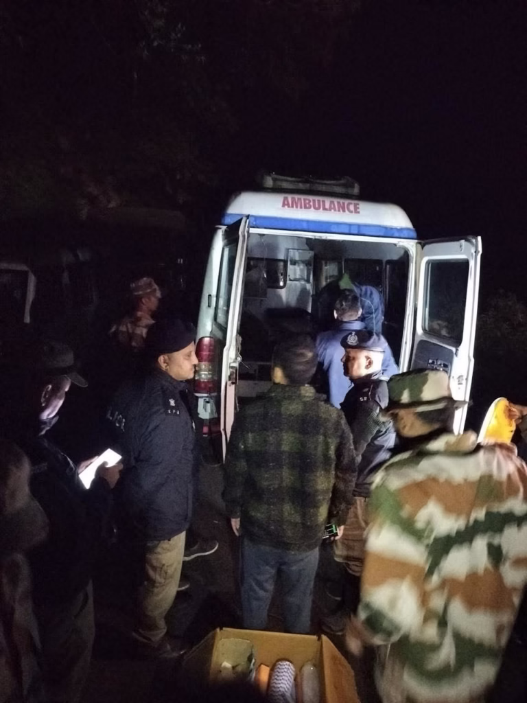 Sikkim: Vehicle carrying tourists meets with an accident along Chungthang Lachen highway; Search and Rescue Operation continues 3 img 6593 1