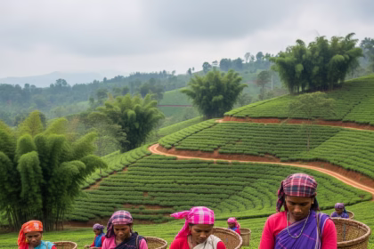 Hikes Tea Garden Workers