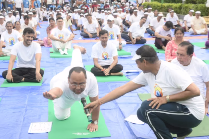 Forest Minister Animesh Debbarma