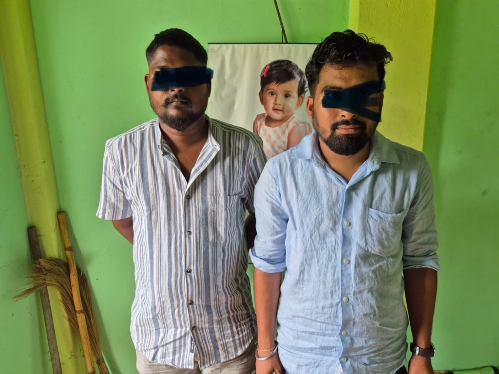 Anti-Narcotics Drive in Kamalpur: Huge Cache of Cough Syrup Seized at Srirampur Checkpoint, Two Arrested 3 d8881fbc cf70 4f8b 8055 18e54554ebee 1
