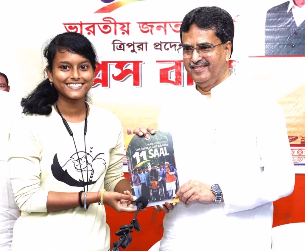 PM Modi's 11-Year tenure is ‘Amritkal’: CM Dr. Manik Saha 3 img 8615 1