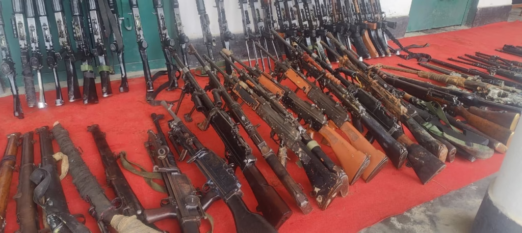 Massive Arms Haul in Manipur: Security Forces Recover 328 Firearms in Coordinated Operations 2 img 9221 1 1