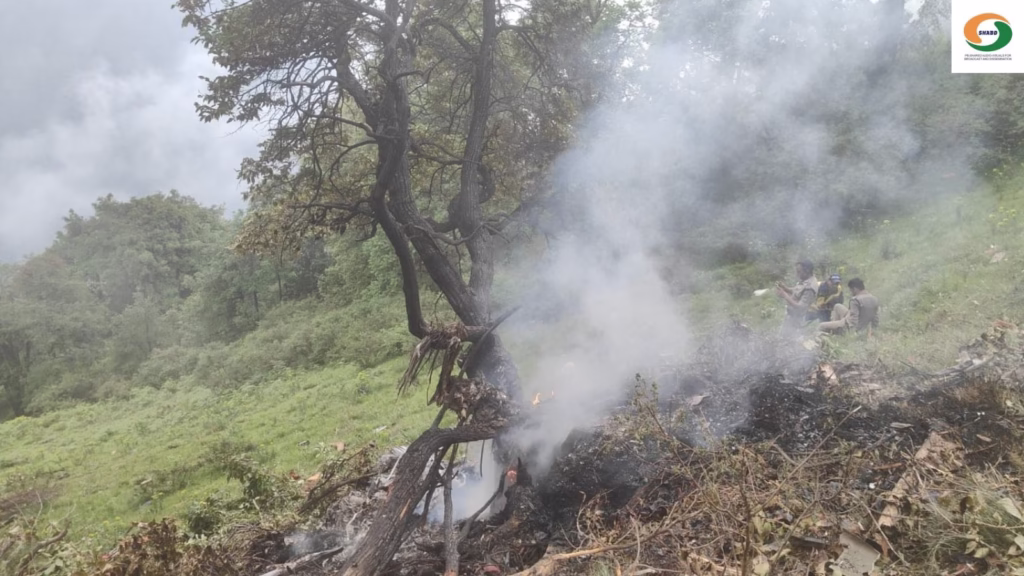 Tragic Helicopter Crash in Kedarnath Sector: Rescue Operations Underway, Aryan Aviation Services Suspended 3 img 9312 1