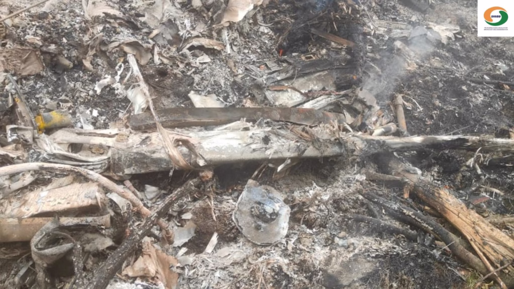 Tragic Helicopter Crash in Kedarnath Sector: Rescue Operations Underway, Aryan Aviation Services Suspended 4 img 9314 1