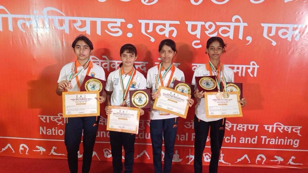 Tripura Students Shine at National Yoga Olympiad 2025; CM Dr. Manik Saha Congratulates Winners 2 img 9595 1