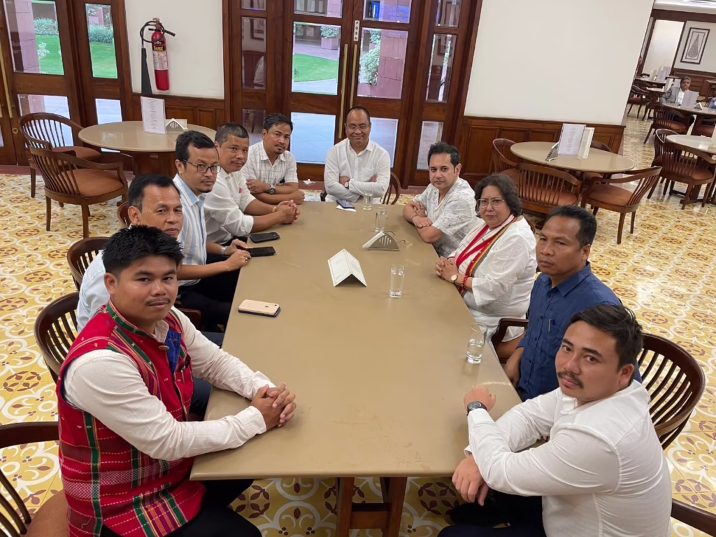 Bubagra Leads TIPRA Motha Delegation to J.P. Nadda: Demands Action on TIPRASA Accord & Voter Roll Revision 3 4025f64f 919d 4354 b756 9ce5904f0962 1