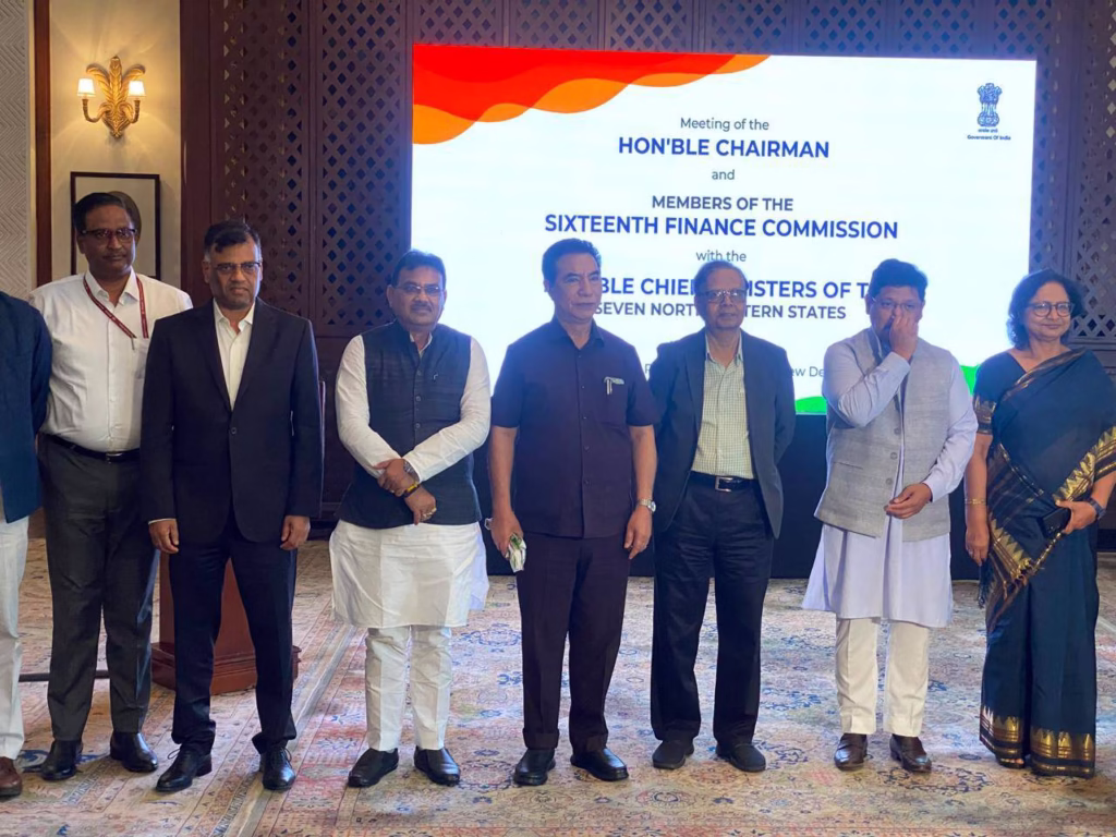 Tripura Finance Minister Urges 16th Finance Commission for Adequate Financial Support to Address Infrastructure Gaps and Ensure Inclusive Development 2 517338736 1128500889309881 7457767904147851990 n