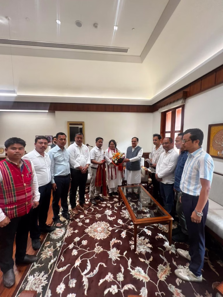 Bubagra Leads TIPRA Motha Delegation to J.P. Nadda: Demands Action on TIPRASA Accord & Voter Roll Revision 2 86526de5 0e9e 433a bd38 941f9722a786 1