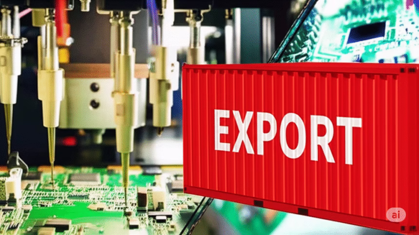India's Electronics Exports