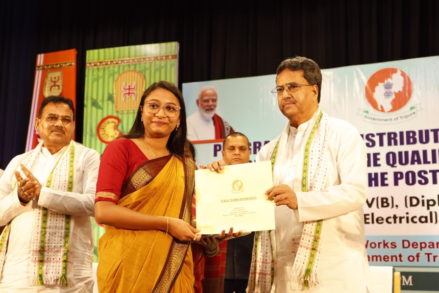 Appointment Letters to Junior Engineers