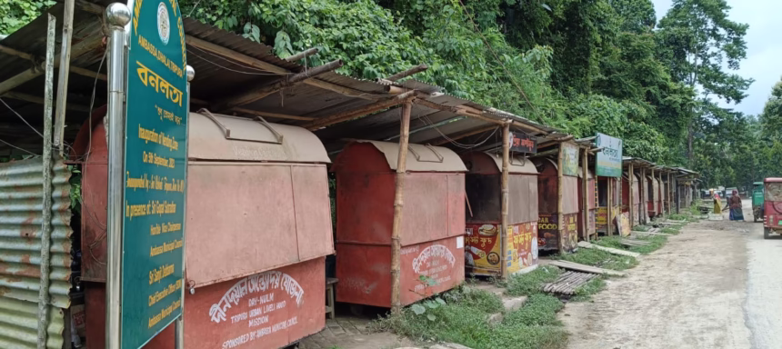 Fast Food Stalls