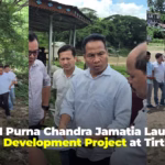 CEM Purna Chandra Jamatia