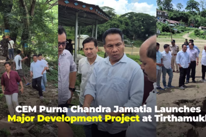 CEM Purna Chandra Jamatia