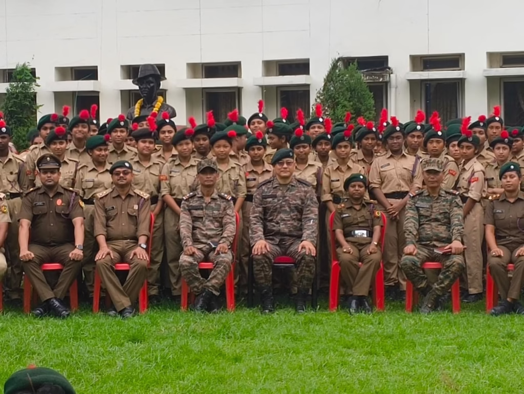 CATC-73 Inaugurated in Agartala with 491 Cadets Under 71 Tripura Girls (I) Coy NCC 2 f8a7c3df 5153 456a 9e1b 41e49508d794 1