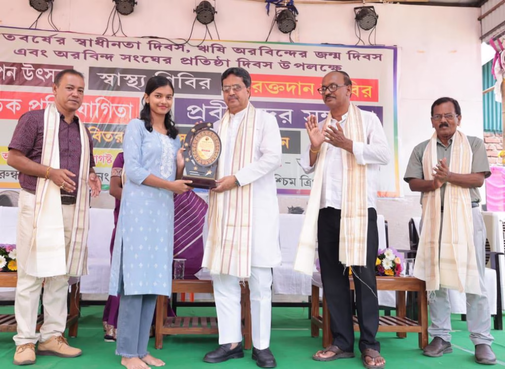 Voluntary Blood Donation Emerging as Mass Movement in Tripura: CM 4 Blood Donation