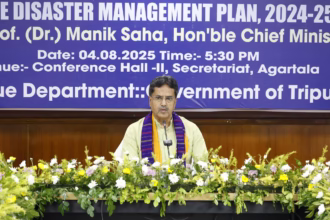 CM Dr Manik Saha