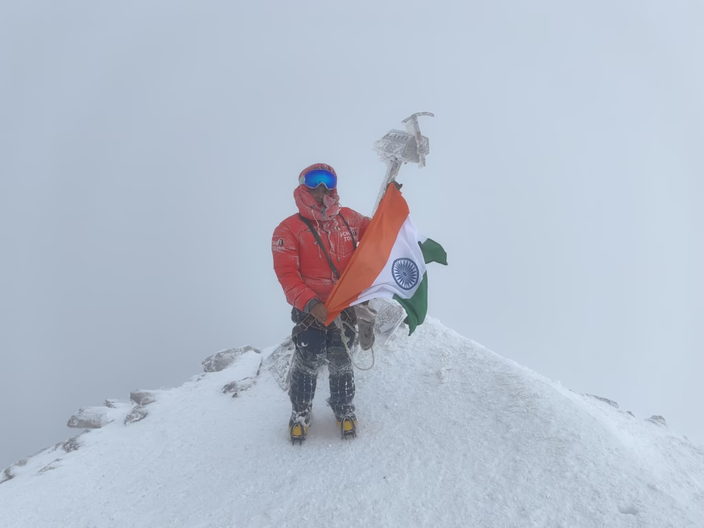 Tripura’s First Woman to Scale Europe’s Highest Peak Felicitated in Agartala 5 WhatsApp Image 2025 08 11 at 4.54.32 PM